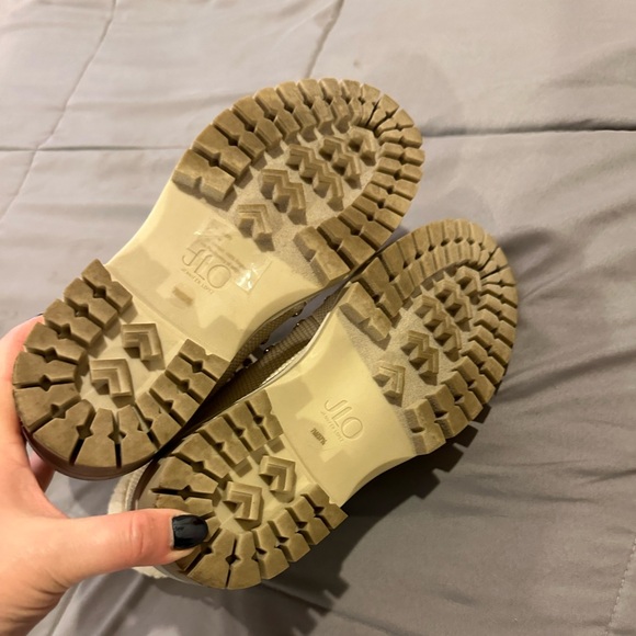 JLO Jennifer Lopez lace-up women’s boots - size 7M - Picture 5 of 5